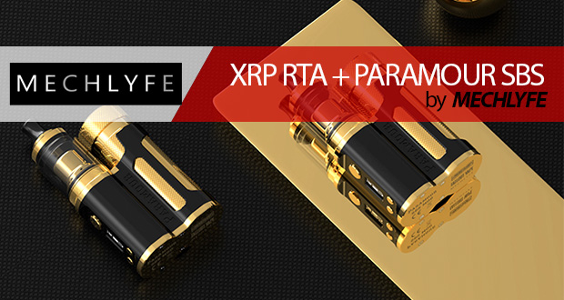 Mechlyfe XRP RTA + PARAMOUR SBS