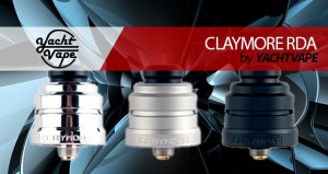 Yachtvape CLAYMORE RDA / ¡pequeño pero matón!