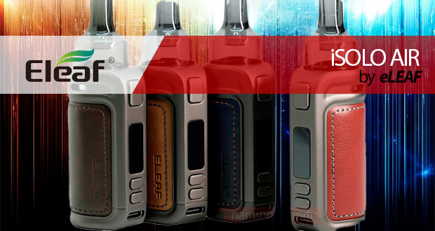 eLeaf iSOLO AIR / EL AIO MÁS PEQUEÑO