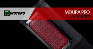 LLEGÓ EL NUEVO REY / Wotofo MDura PRO