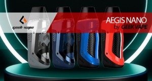 GEEKVAPE AEGIS NANO / Un paso adelante, otro atrás