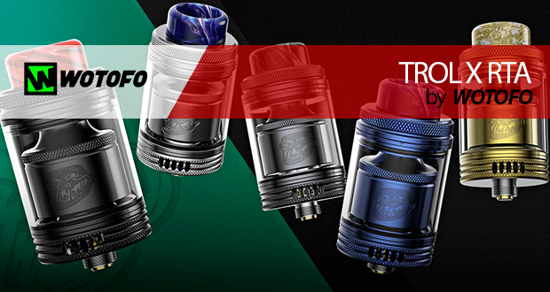 LA SORPRESA DEL VERANO / Wotofo TROLL X RTA