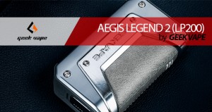 Geekvape AEGIS LEGEND 2 (LP200)