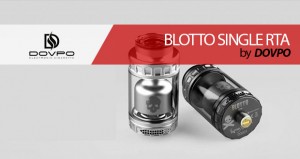 BLOTTO SINGLE RTA de Dovpo ☠️ Vaping Bogan