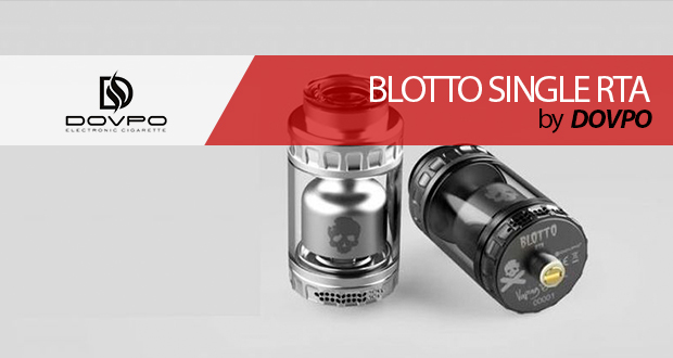 BLOTTO SINGLE RTA de Dovpo ☠️ Vaping Bogan