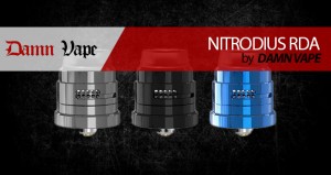 Damn Vape NITROUS RDA ¡¡ROCK AND ROLL!!