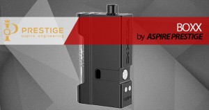 Aspire PRESTIGE BOXX by Sunbox & Atmizoo