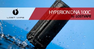 ¿EL MOD MÁS DURO DEL MUNDO? ???? Lost Vape HYPERION DNA100C