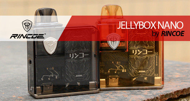 ¿MI POD PREFERIDO? ???? Rincoe JELLYBOX NANO