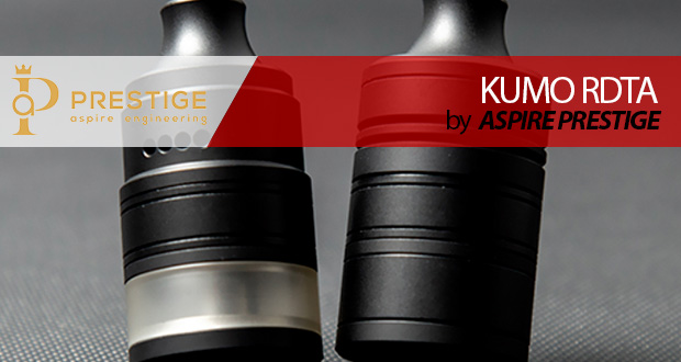 INNOVACIÓN A LA VISTA  Aspire Prestige KUMO RDTA by Steampipes