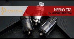 ¡¡TOP!! ???? Aspire PRESTIGE NEEKO RTA