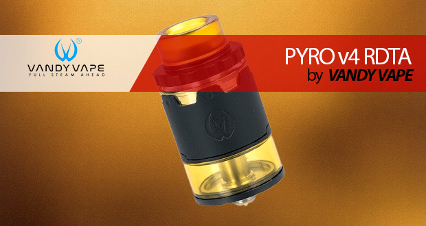 ¡¡BRUTOTE A TOPE!! Vandy Vape PYRO v4 RDTA