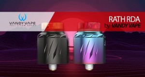 ¡ATENCIÓN! Vandy Vape RATH RDA