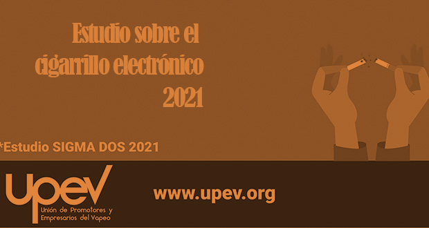 ESTUDIO DE OPINIÓN SOBRE LOS CIGARRILLOS ELECTRÓNICOS 2021