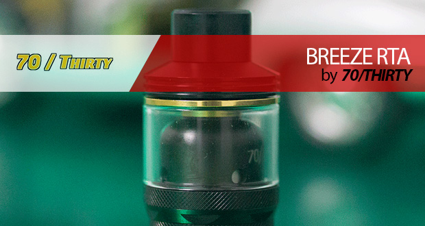 ¡PEPINOTE A LA VISTA!  70/Thirty BREEZE RTA
