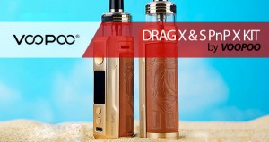 EL COLMO DE LOS COLMOS… Voopoo DRAG X & S PnP X kit