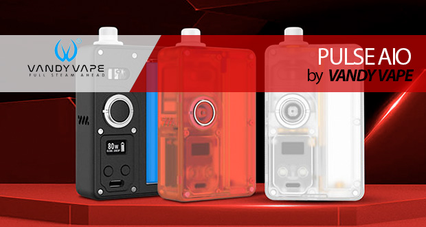 LA BILLET BOX LOWCOST / Vandy Vape PULSE AIO by Tony B & VESSEL RTA