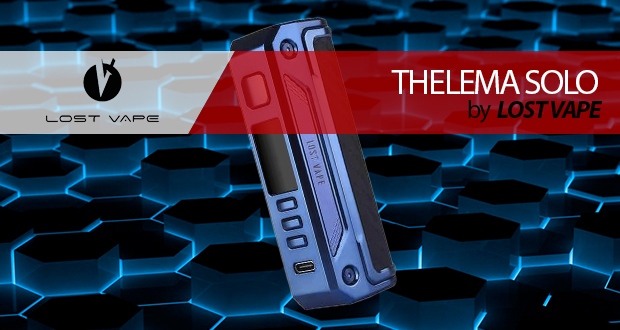 CASI UN PEPINOTE… CASI… Lost Vape THELEMA SOLO