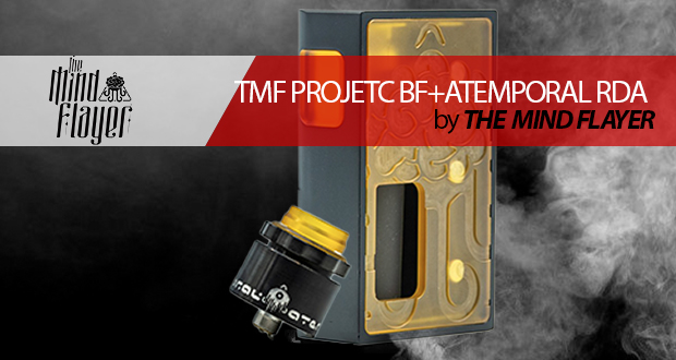 The Mind Flayer TMF PROJETC BF + ATEMPORAL RDA