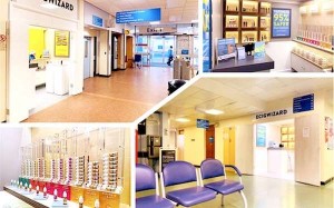 Tienda Cigarrillos Electrónico en un Hospital, en Reino Unido