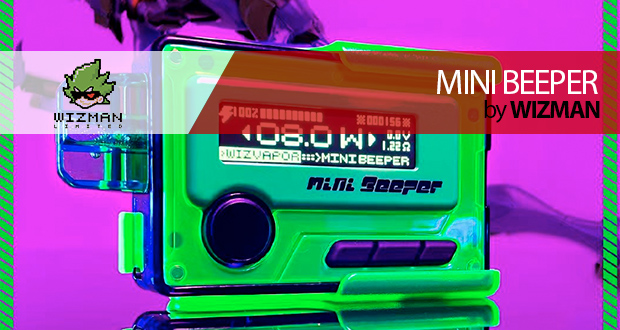 LO MÁS LOCO DEL AÑO – Wizman Mini BEEPER