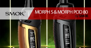 SMOK MORPH S & MORPH Pod 80