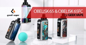 ¿EL MEJOR AIO DE GEEKVAPE? Obelisk 65 & Obelisk 65FC