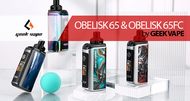¿EL MEJOR AIO DE GEEKVAPE? Obelisk 65 & Obelisk 65FC