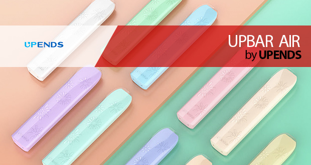 ¿QUÉ PIENSO DE LOS DESECHABLES? Upends UPBAR AIR