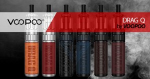 ¿INNOVACIÓN EN VOOPOO? Voopoo DRAG Q