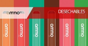 AMMO desechables…