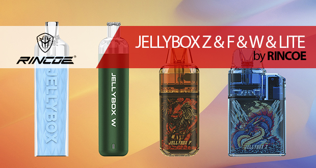 Rincoe JELLYBOX Z & F & W & LITE