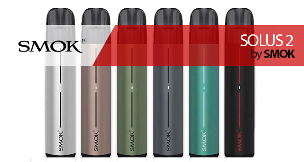 POD a PRECIO DE DESECHABLE Smok SOLUS 2