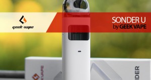 NO USARÁS MÁS DESECHABLES DESPUÉS DE VER ESTO… Geekvape SONDER U