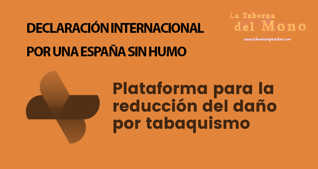 MÁS MÉDICOS HABLAN DE VAPEO / Less Harm: Declaración Internacional por una España SIN HUMO