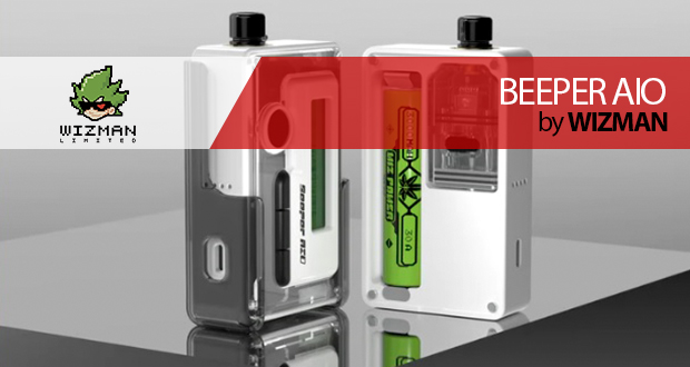 ¡¡ EL BORO MÁS FRIKI !! (y… CAÑERO) Wizvapor BEEPER AIO + REPARABLE