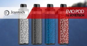 PENSANDO EN ALTO… Joyetech EVIO POD