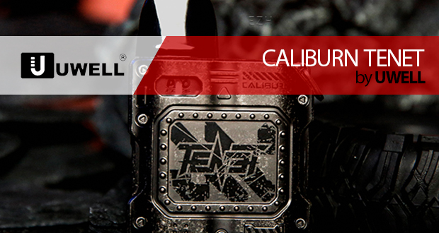 ¡VAPEO EN MAD MAX! Uwell Caliburn TENET