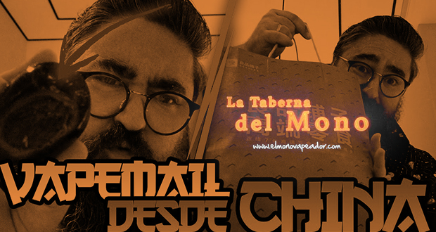 ¡VAPEMAIL DESDE CHINA! con… HUEVOS DE 100 AÑOS…
