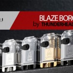 UN BRIDGE CON MUCHO ROCK AND ROLL… Thunderhead Creations BLAZE BORO BRIDGE x Mike Vapes