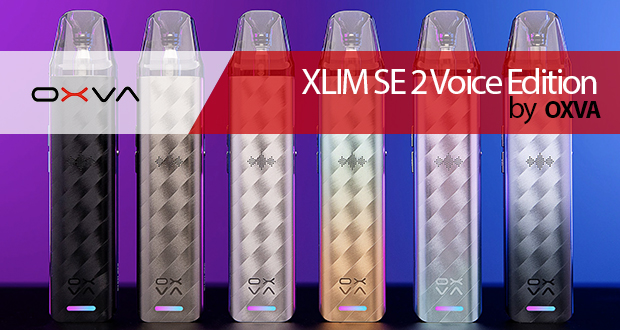¡¡ESTE BICHO HABLA!! Oxva Xlim SE 2 Voice Edition… ¡¡Y CONCURSITO!!