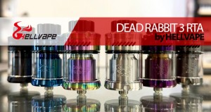 EL CONEJO NO ESTÁ TAN MUERTO… Hellvape DEAD RABBIT 3 RTA
