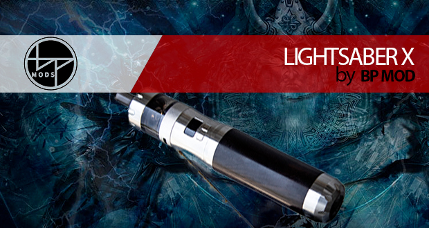 ¡VUELVE EL SABLE DE LUZ! BP Mods LIGHTSABER X
