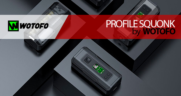 DESASTROSA GRAN IDEA… Wotofo PROFILE SQUONK by Mr. Justright1
