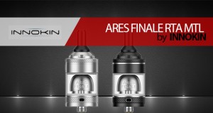 LO MEJOR DE LA VIEJA ESCUELA… Y LA NUEVA / Innokin ARES FINALE RTA MTL by P. Busardo & VapinGreek