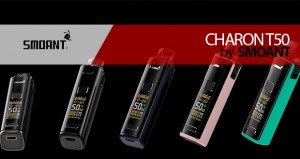 ¡VUELVE LA CHARO! Smoant CHARON T50