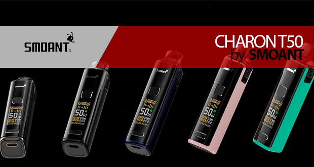 ¡VUELVE LA CHARO! Smoant CHARON T50