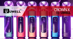 DIRECTO A LA YUGULAR… Uwell CROWN X