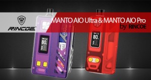 HOY NOS VAMOS A DIVERTIR… Rincoe MANTO AIO Ultra & MANTO AIO Pro
