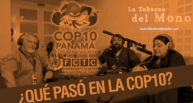 ¿QUÉ PASÓ EN LA COP10? con el Dr. Diego Verrastro y la Dra. Carmen Escrig